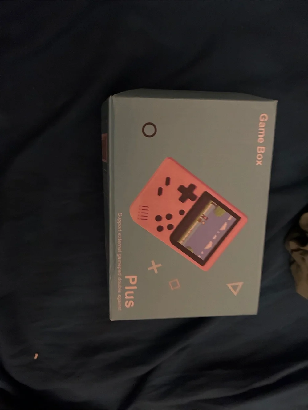 Retro Handheld Game Box Plus - gray